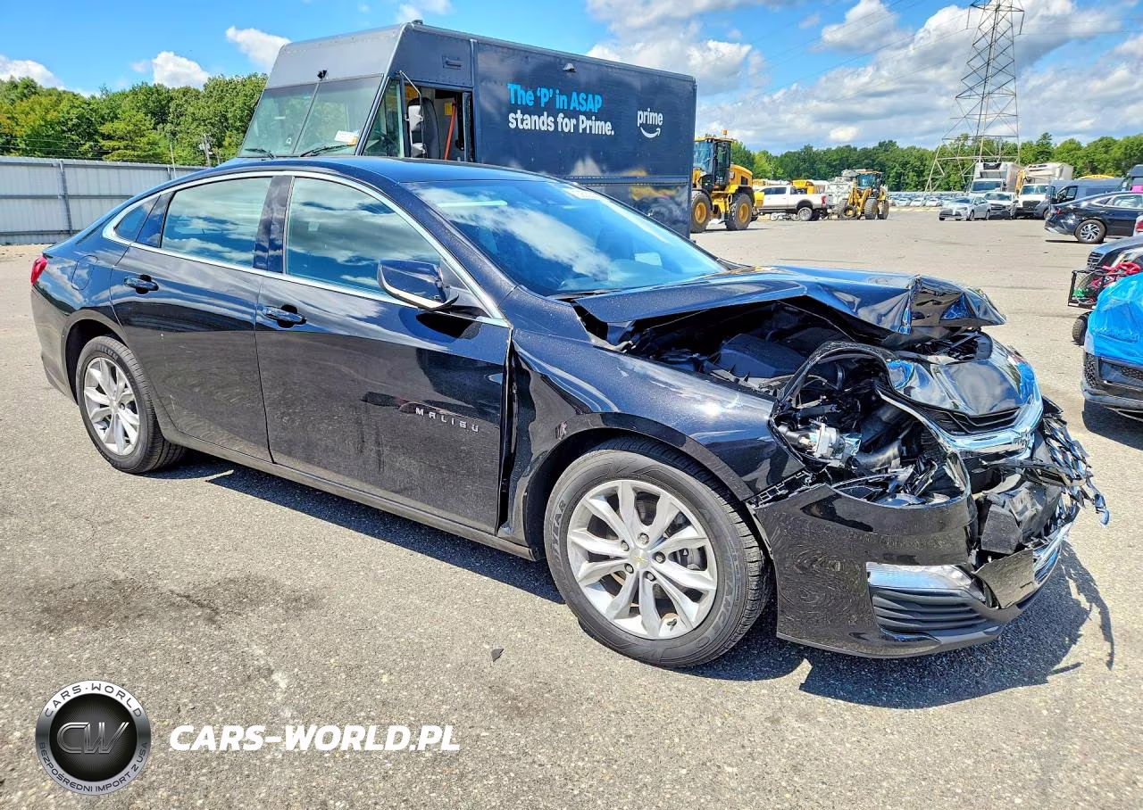2025 Chevrolet Malibu Lt VIN:1G1ZD5ST3SF123638 - 4