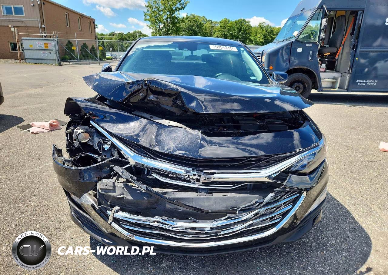 2025 Chevrolet Malibu Lt VIN:1G1ZD5ST3SF123638 - 5