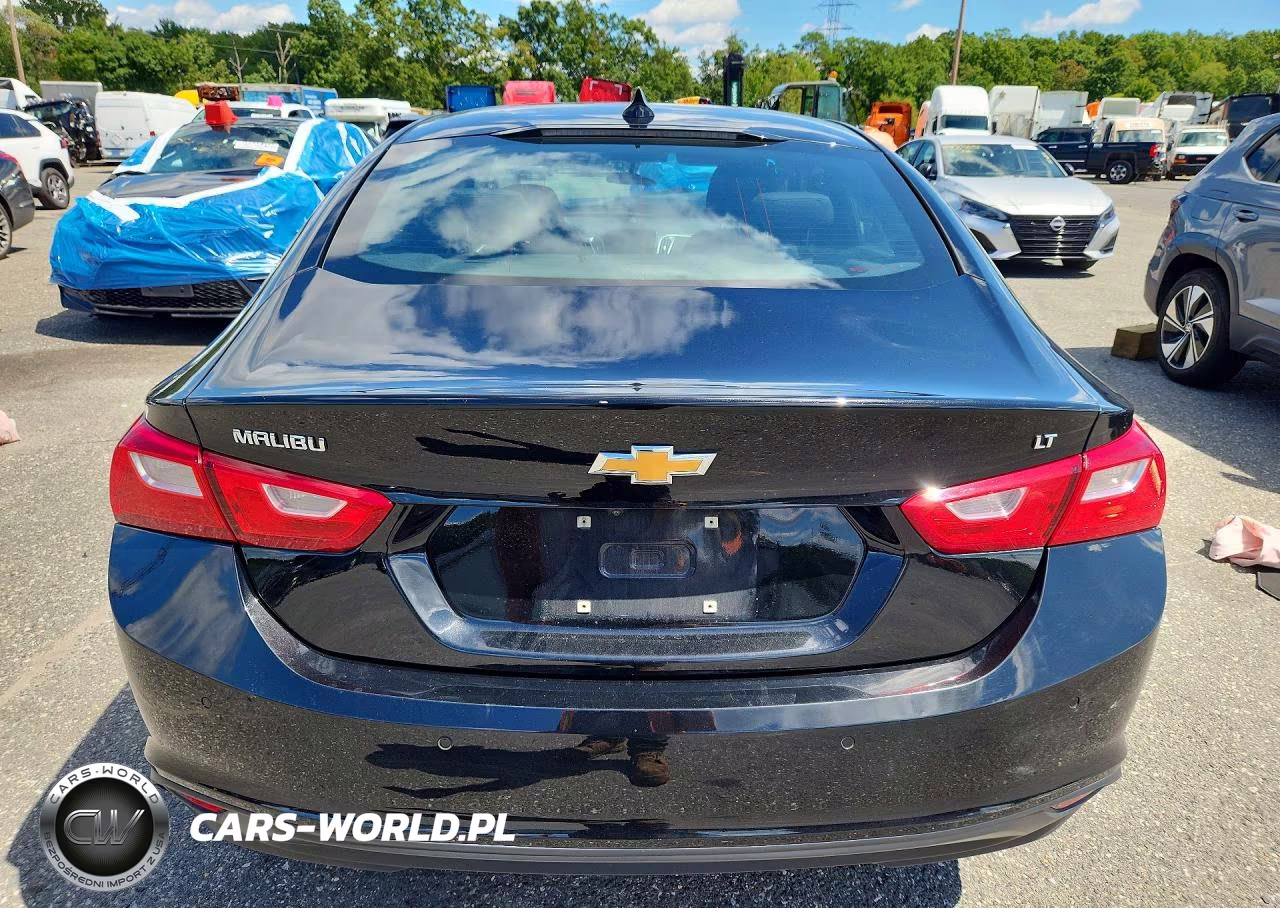 2025 Chevrolet Malibu Lt VIN:1G1ZD5ST3SF123638 - 6