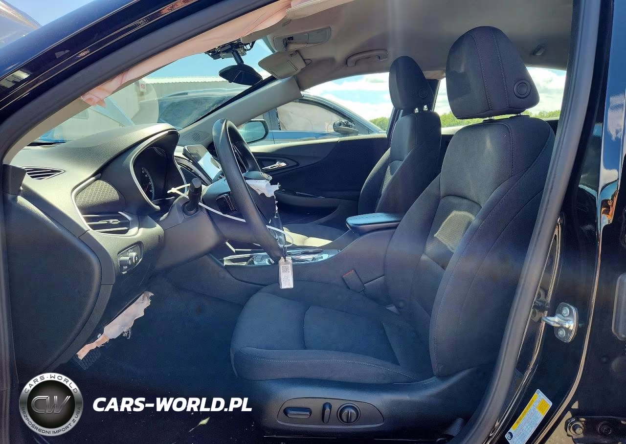 2025 Chevrolet Malibu Lt VIN:1G1ZD5ST3SF123638 - 7