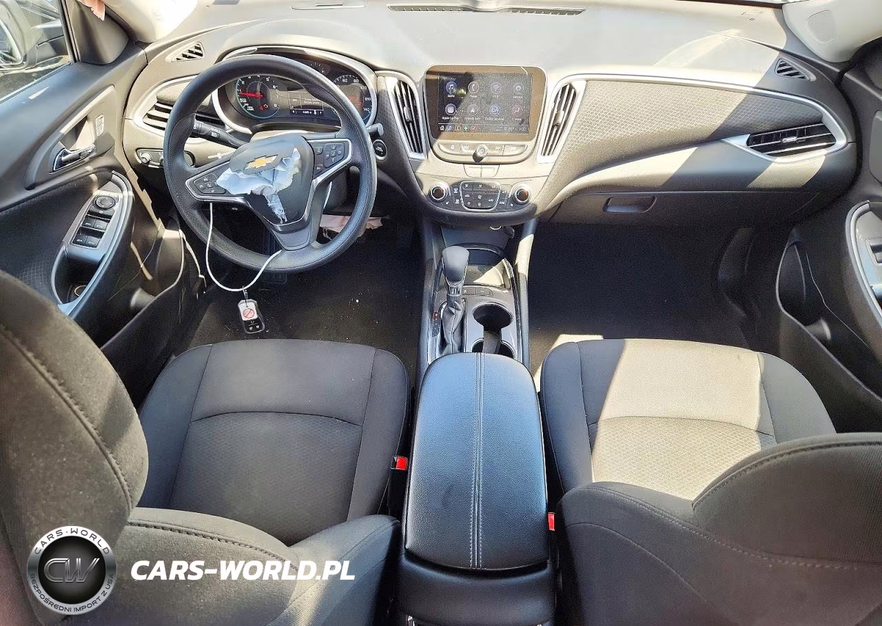 2025 Chevrolet Malibu Lt VIN:1G1ZD5ST3SF123638 - 8