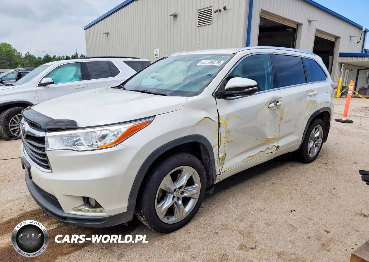 2015 Toyota Highlander Limited – zdjęcie 1 z 13