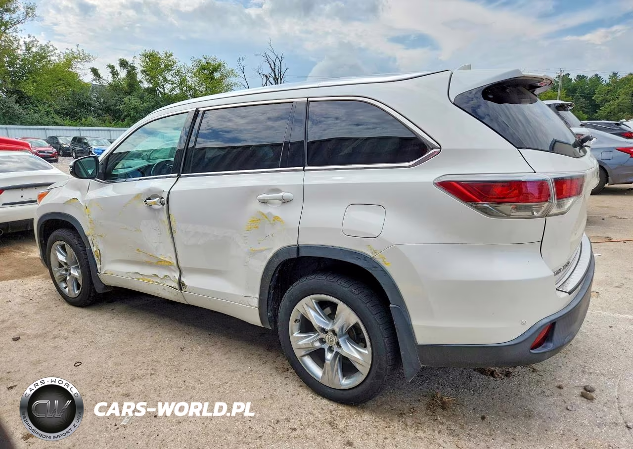 2015 Toyota Highlander Limited VIN:5TDYKRFH7FS112069 - 2