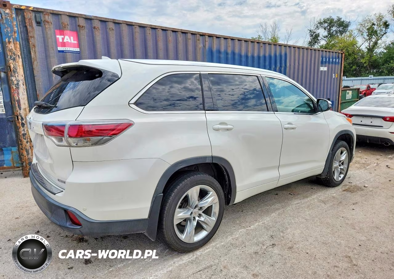 2015 Toyota Highlander Limited VIN:5TDYKRFH7FS112069 - 3