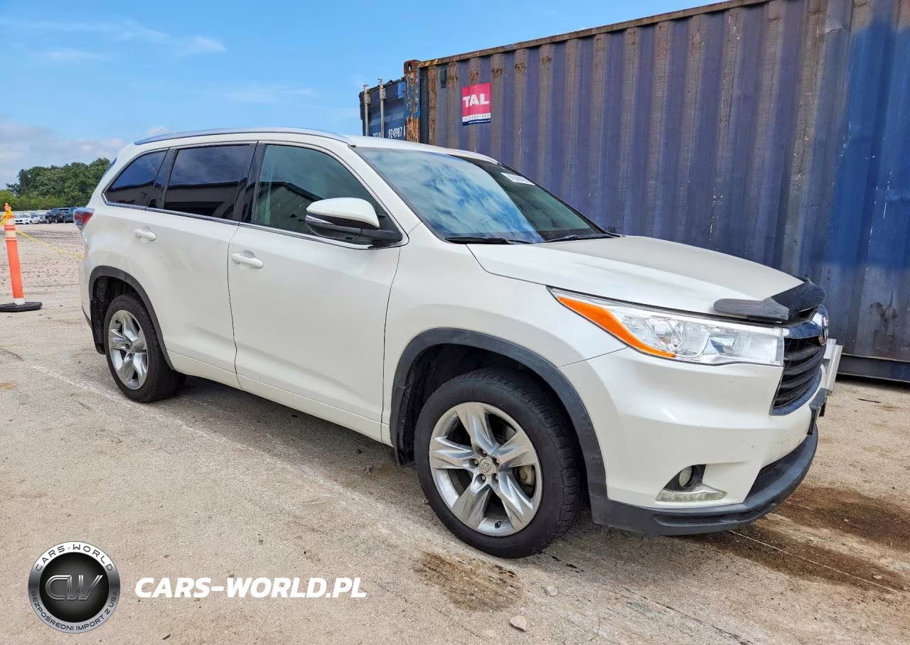 2015 Toyota Highlander Limited VIN:5TDYKRFH7FS112069 - 4