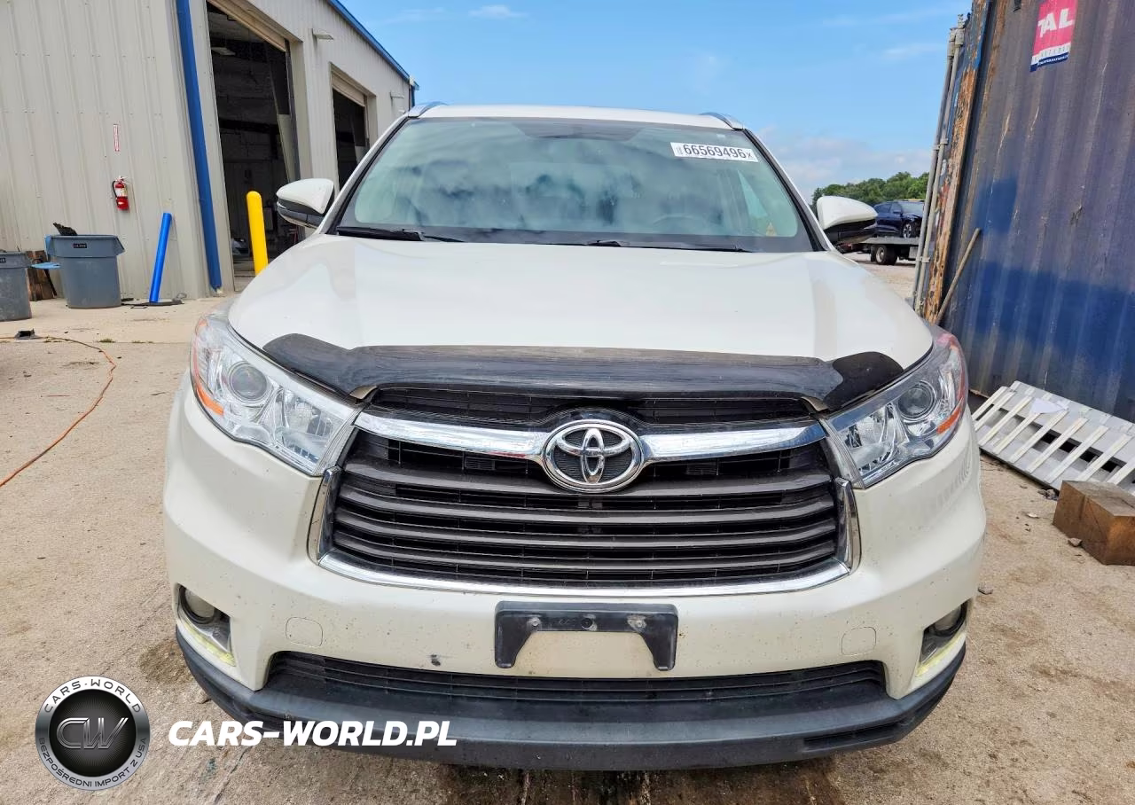 2015 Toyota Highlander Limited VIN:5TDYKRFH7FS112069 - 5