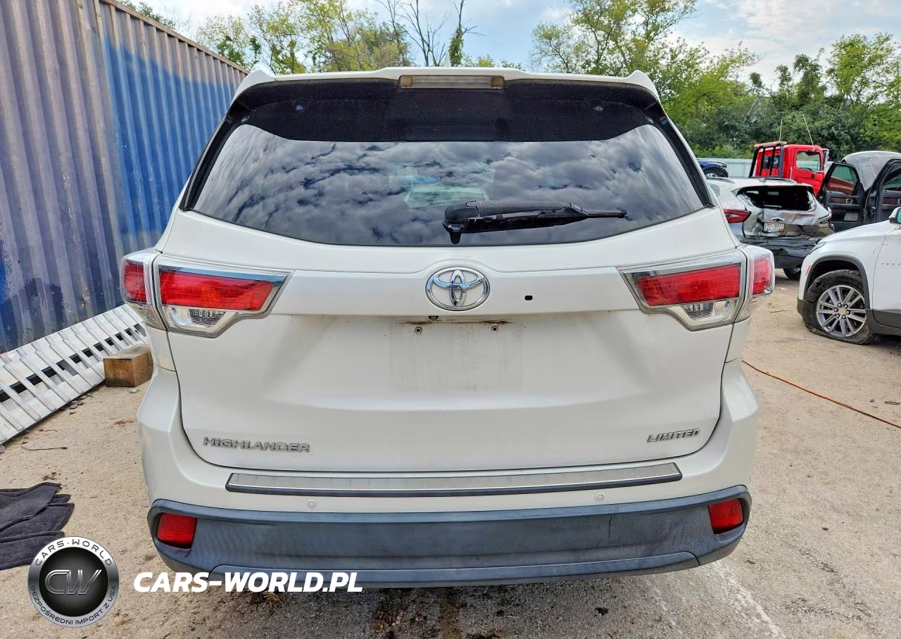 2015 Toyota Highlander Limited VIN:5TDYKRFH7FS112069 - 6