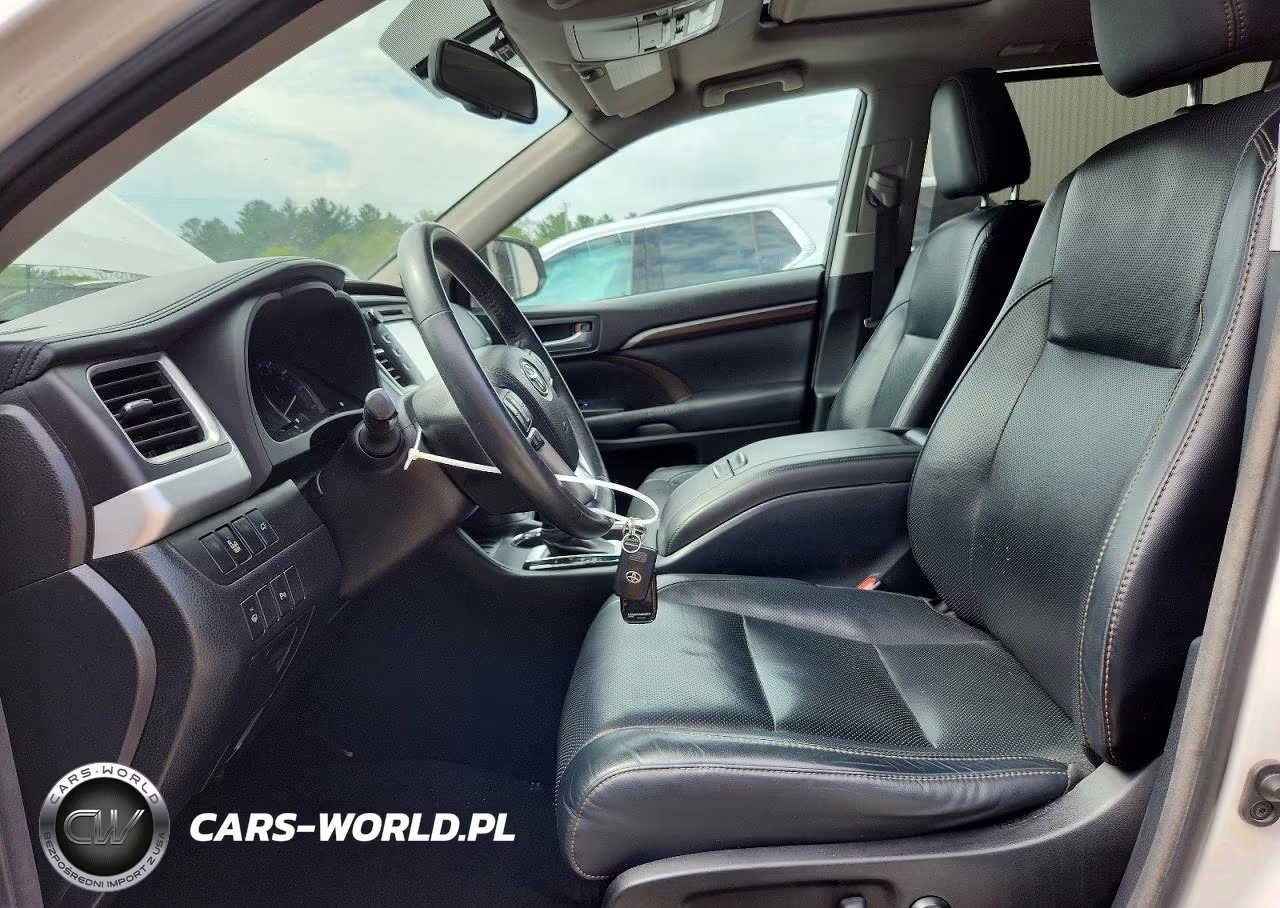2015 Toyota Highlander Limited VIN:5TDYKRFH7FS112069 - 7