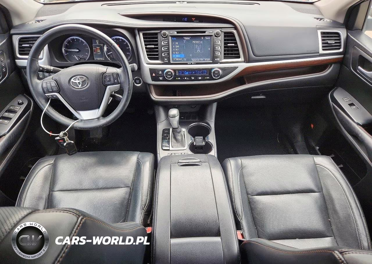 2015 Toyota Highlander Limited VIN:5TDYKRFH7FS112069 - 8