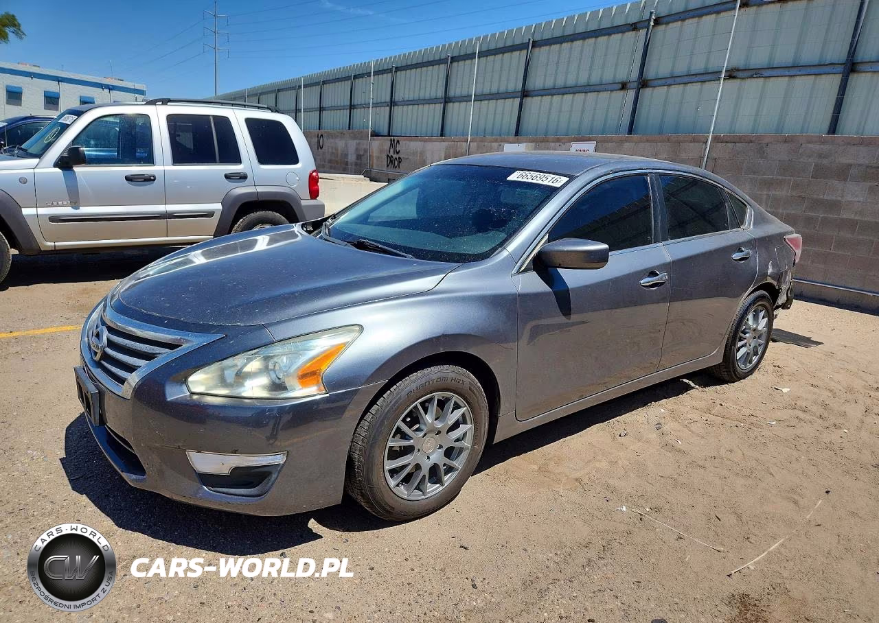 2014 Nissan Altima 2.5 S VIN:1N4AL3AP9EC197478 - 1