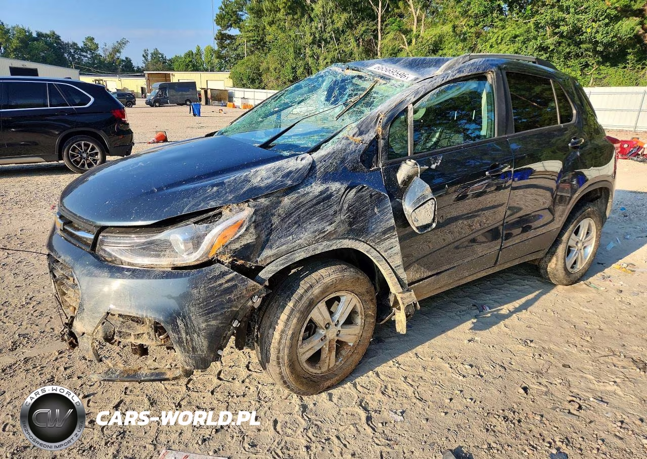 2021 Chevrolet Trax 1Lt VIN:KL7CJPSM1MB370075 - 1