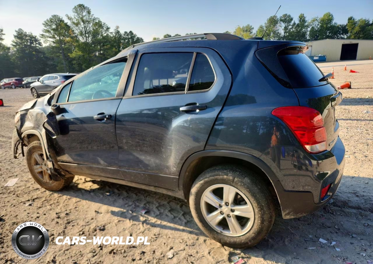 2021 Chevrolet Trax 1Lt VIN:KL7CJPSM1MB370075 - 2