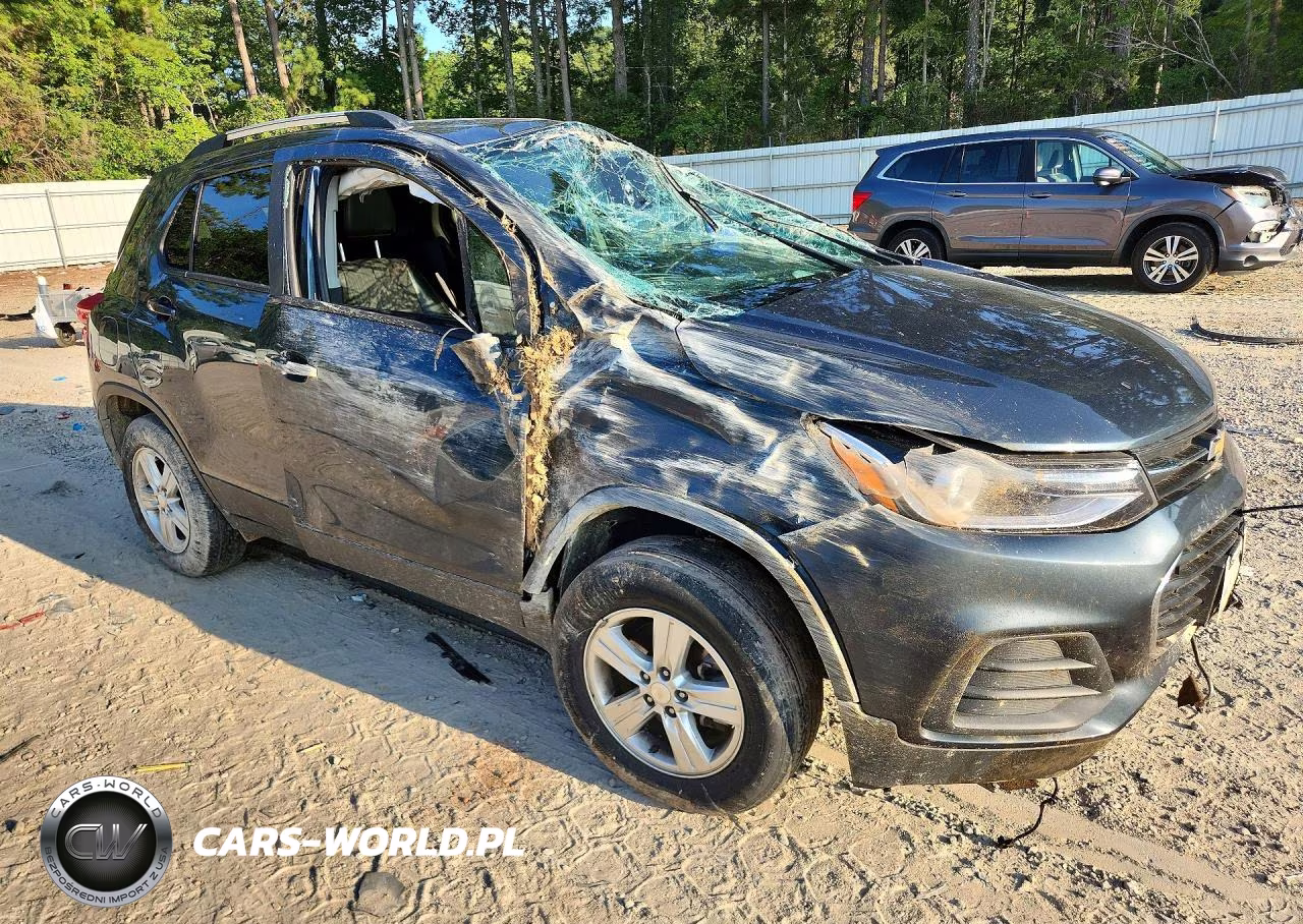 2021 Chevrolet Trax 1Lt VIN:KL7CJPSM1MB370075 - 4
