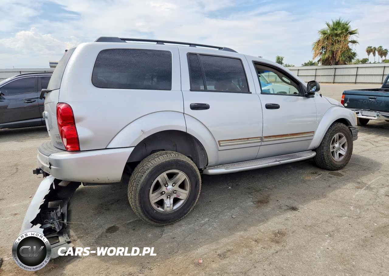 2005 Dodge Durango Limited VIN:1D8HB58D75F514743 - 3