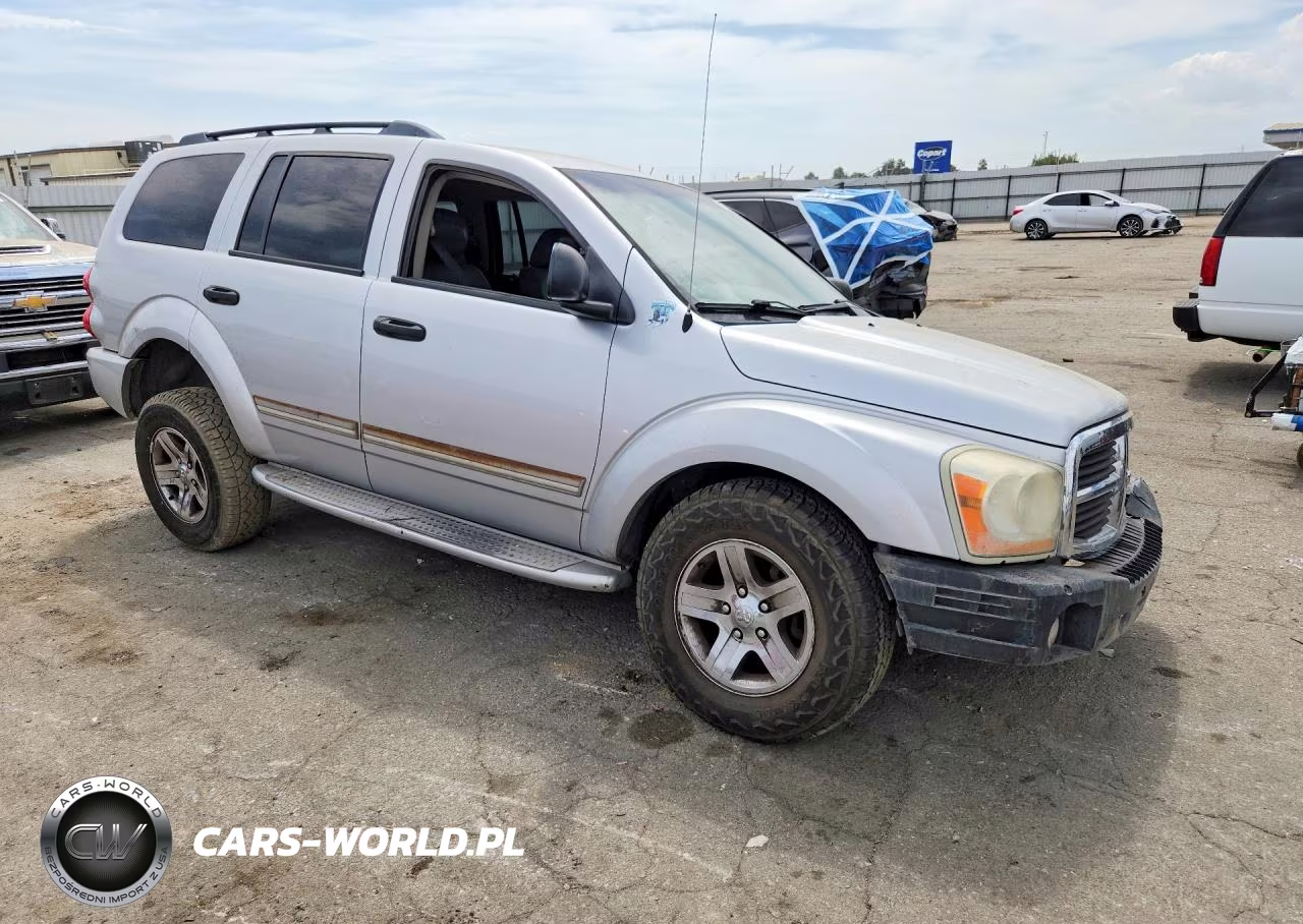 2005 Dodge Durango Limited VIN:1D8HB58D75F514743 - 4