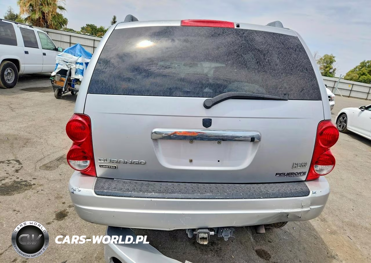 2005 Dodge Durango Limited VIN:1D8HB58D75F514743 - 6