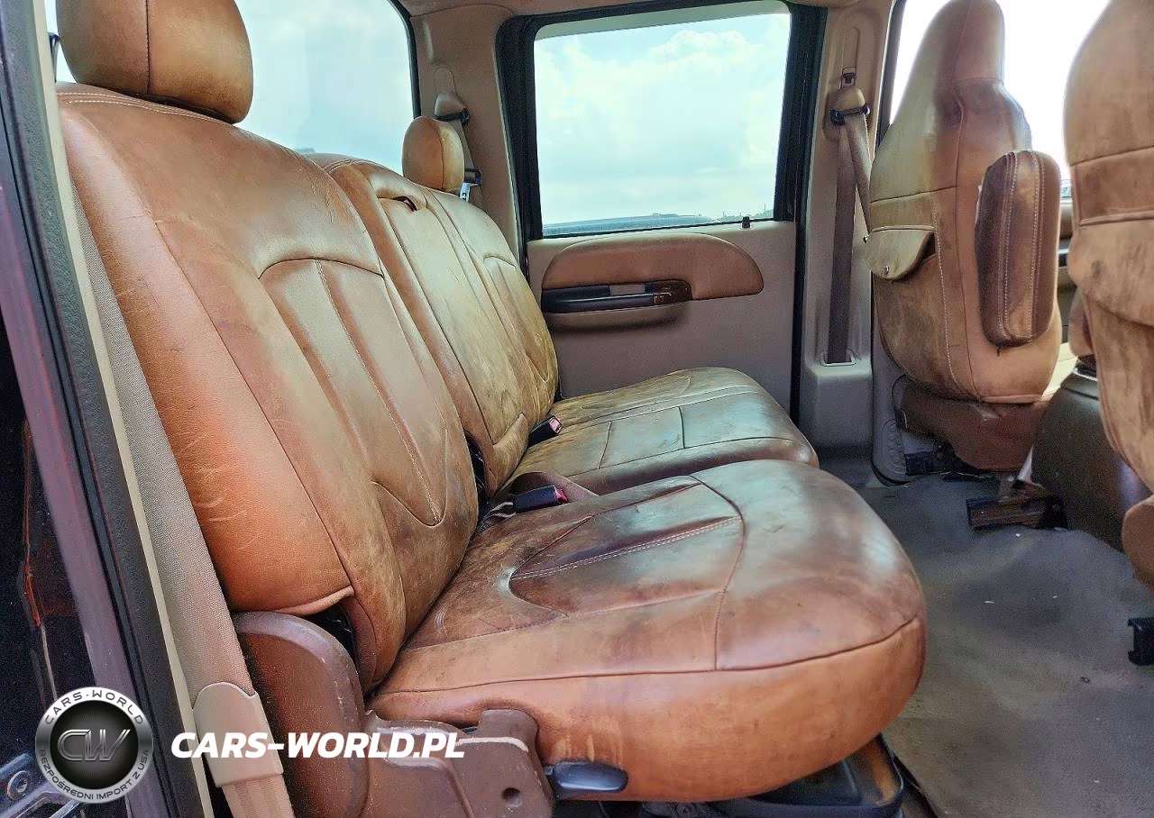 2006 Ford F250 Super Duty VIN:1FTSW21P36EC03247 - 10