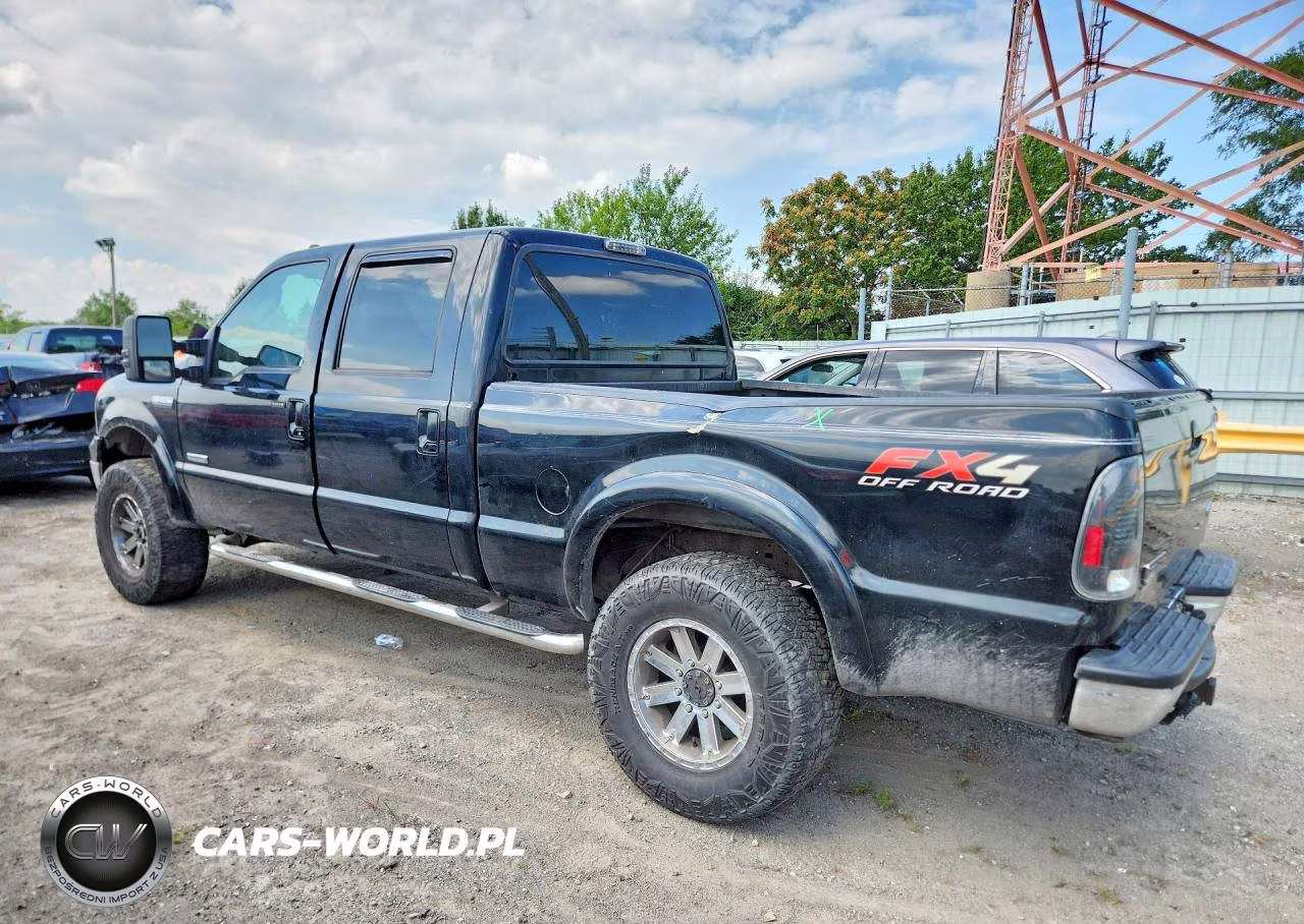 2006 Ford F250 Super Duty VIN:1FTSW21P36EC03247 - 2