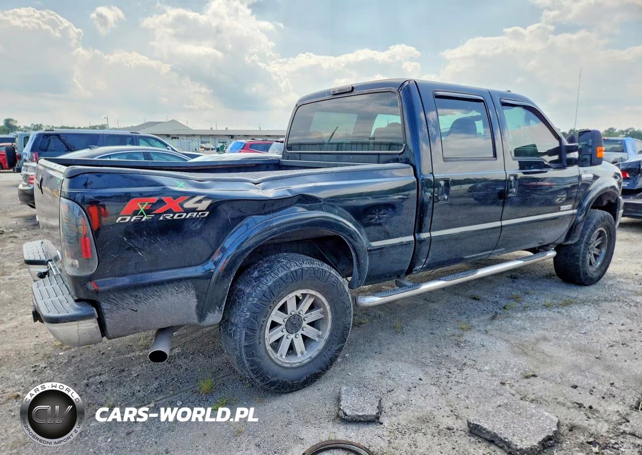 2006 Ford F250 Super Duty VIN:1FTSW21P36EC03247 - 3