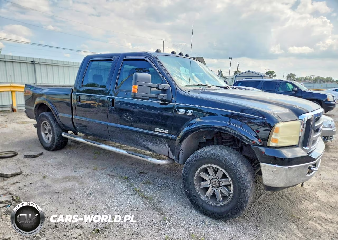 2006 Ford F250 Super Duty VIN:1FTSW21P36EC03247 - 4