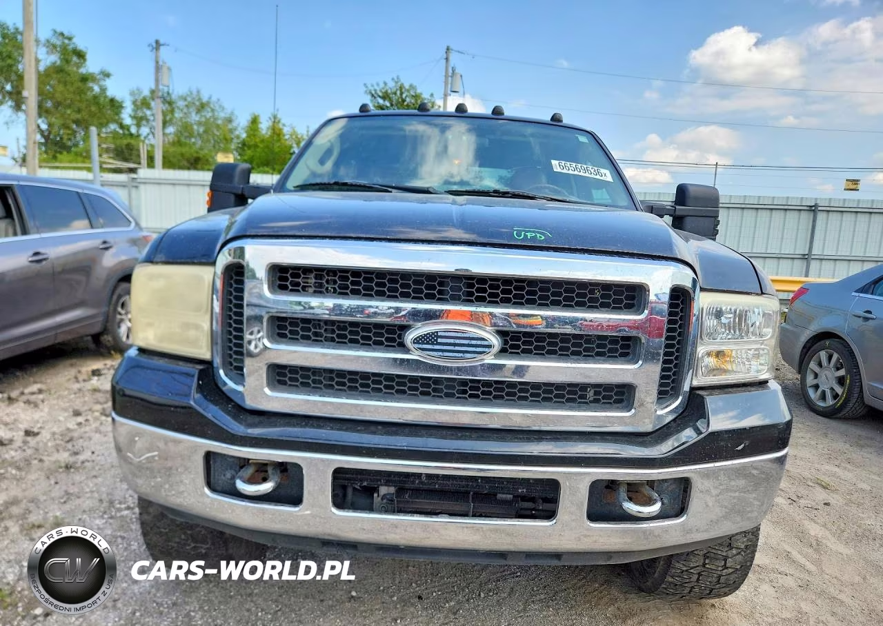 2006 Ford F250 Super Duty VIN:1FTSW21P36EC03247 - 5