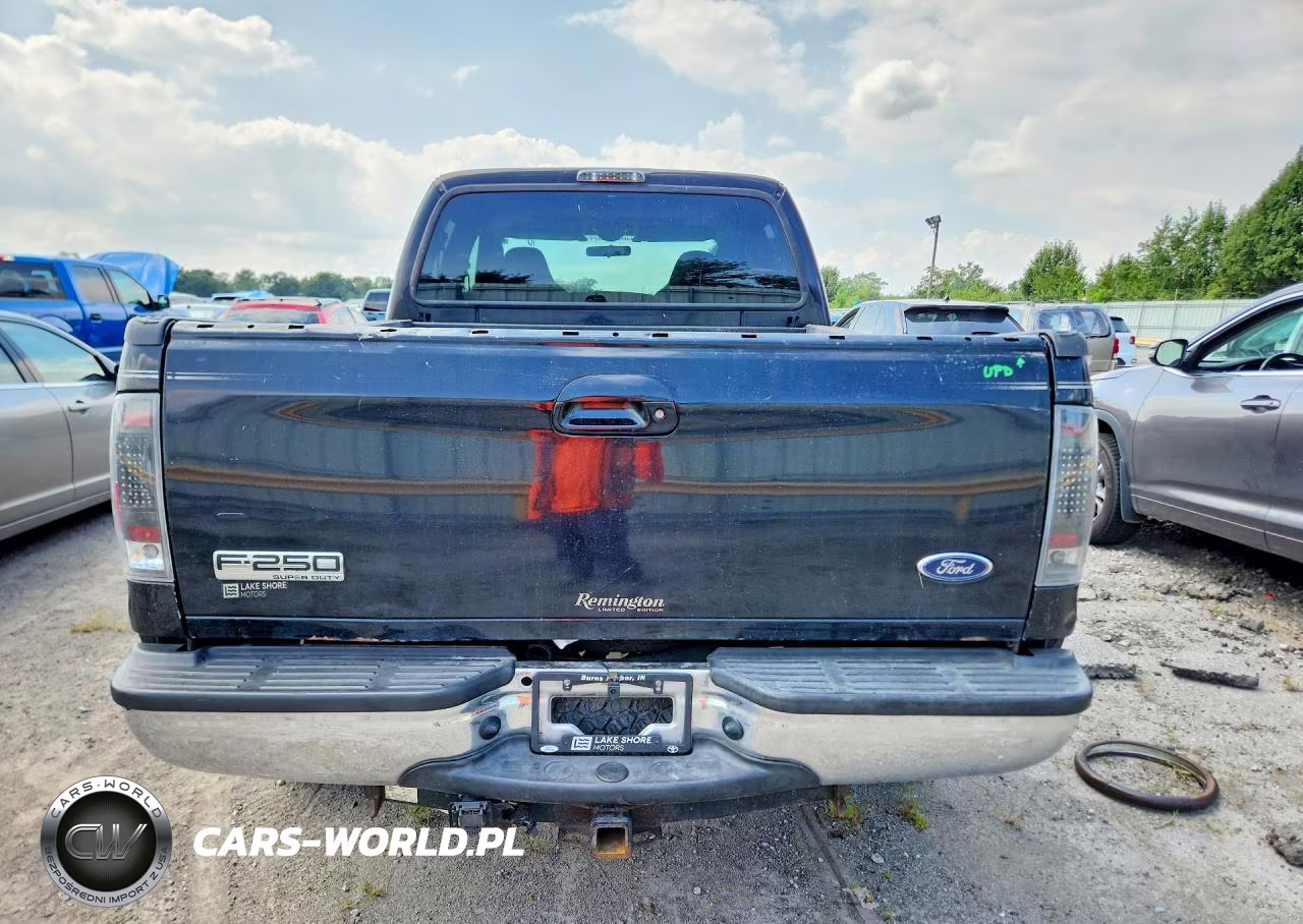 2006 Ford F250 Super Duty VIN:1FTSW21P36EC03247 - 6