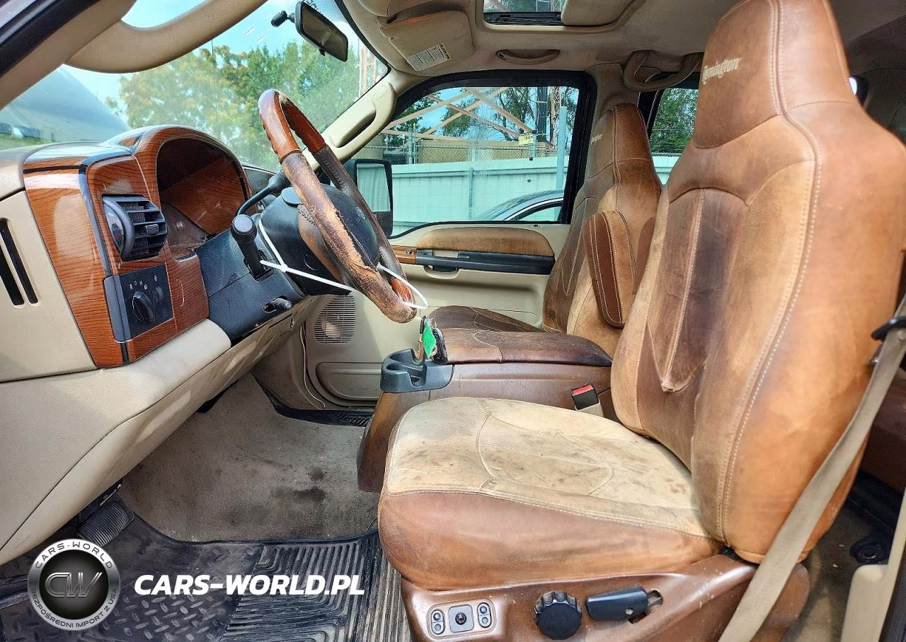 2006 Ford F250 Super Duty VIN:1FTSW21P36EC03247 - 7