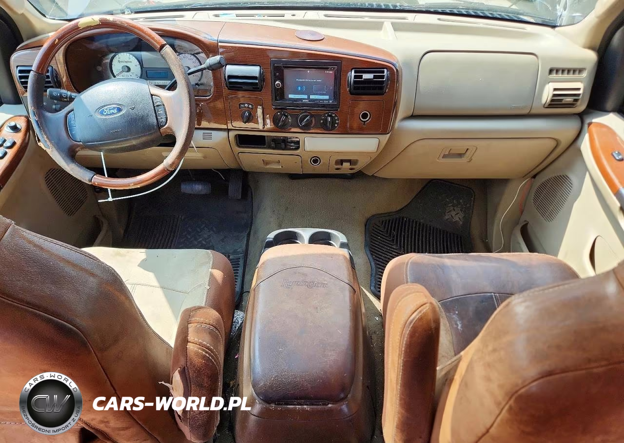 2006 Ford F250 Super Duty VIN:1FTSW21P36EC03247 - 8