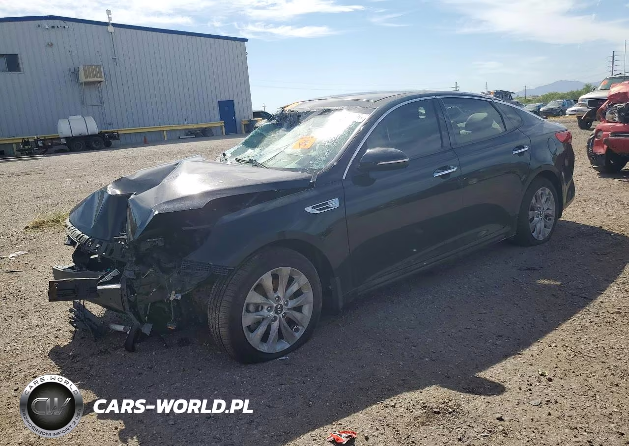 2017 Kia Optima Ex VIN:5XXGU4L36HG168655 - 1
