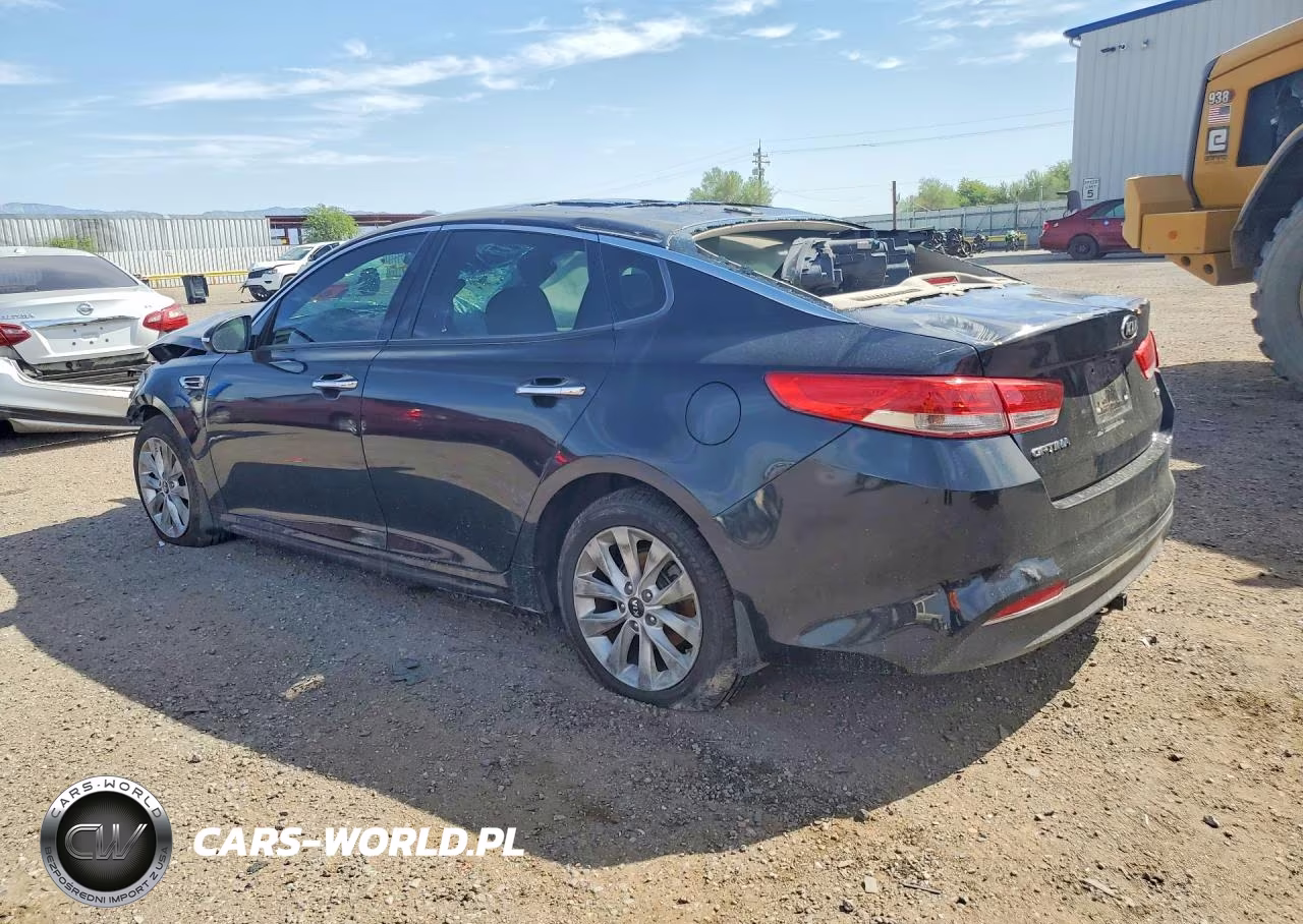 2017 Kia Optima Ex VIN:5XXGU4L36HG168655 - 2