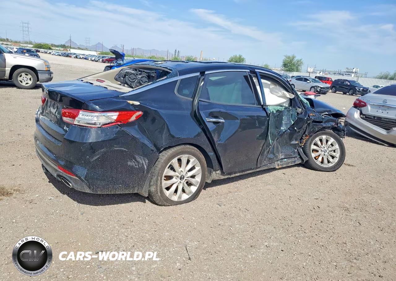 2017 Kia Optima Ex VIN:5XXGU4L36HG168655 - 3