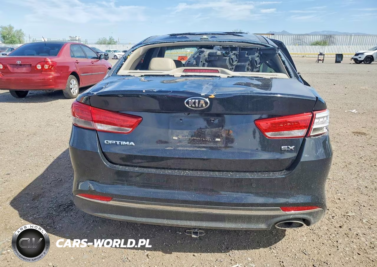 2017 Kia Optima Ex VIN:5XXGU4L36HG168655 - 6