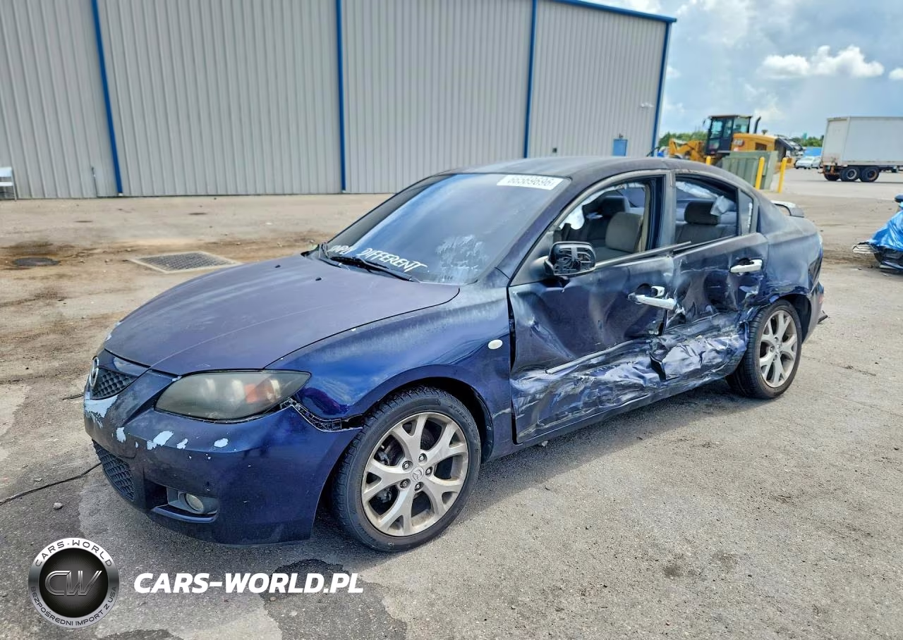 2009 Mazda 3 I