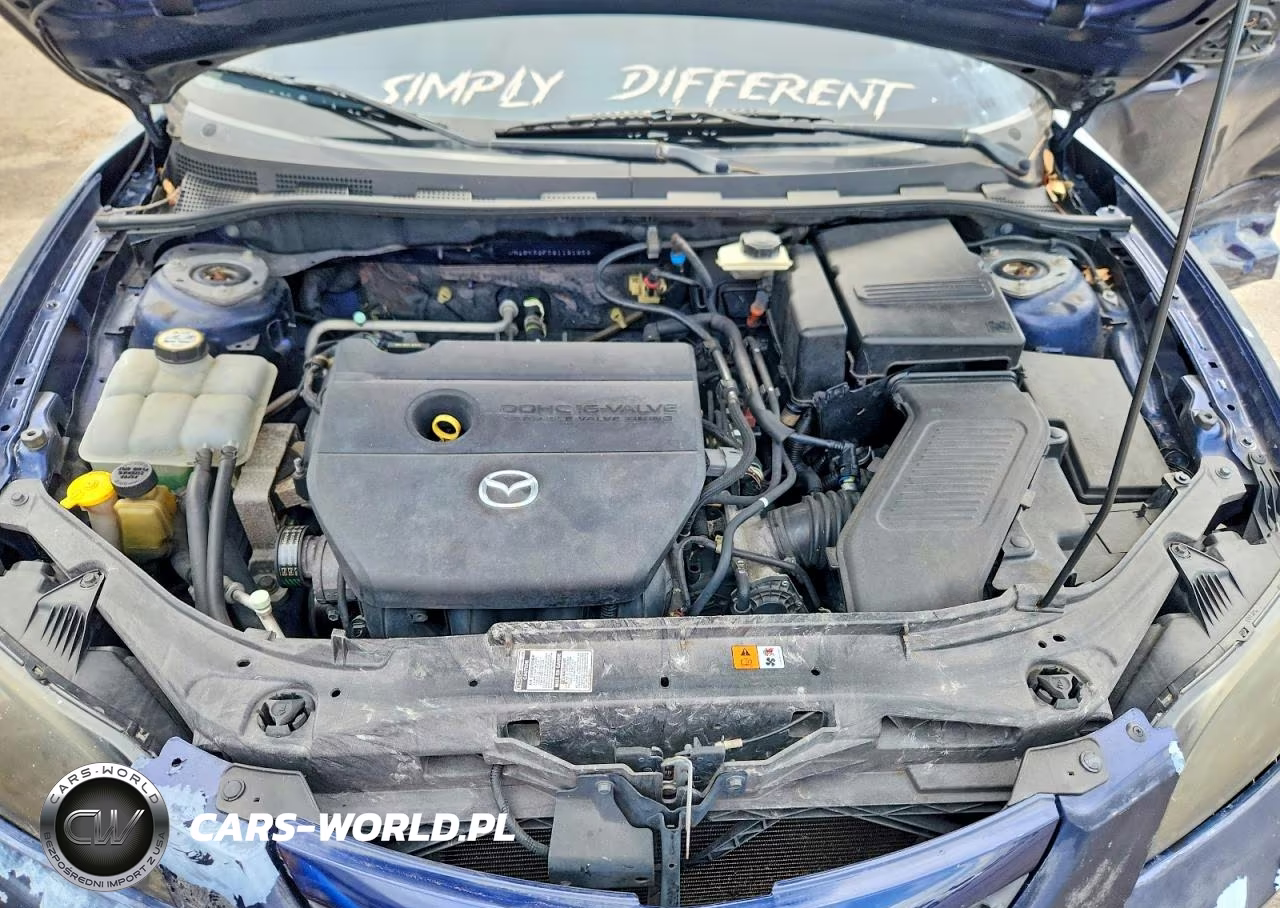 2009 Mazda 3 I VIN:JM1BK32F591191959 - 11