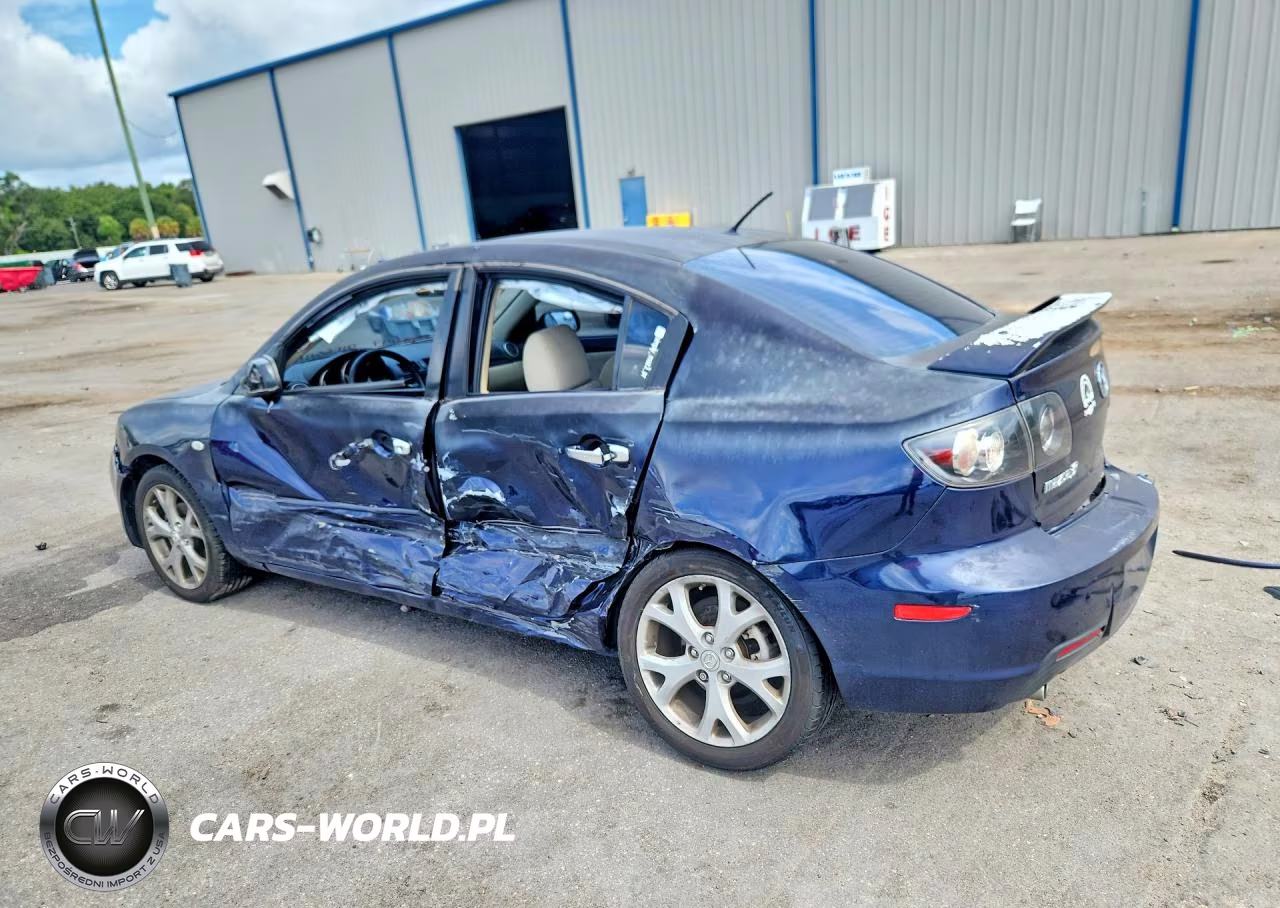2009 Mazda 3 I VIN:JM1BK32F591191959 - 2