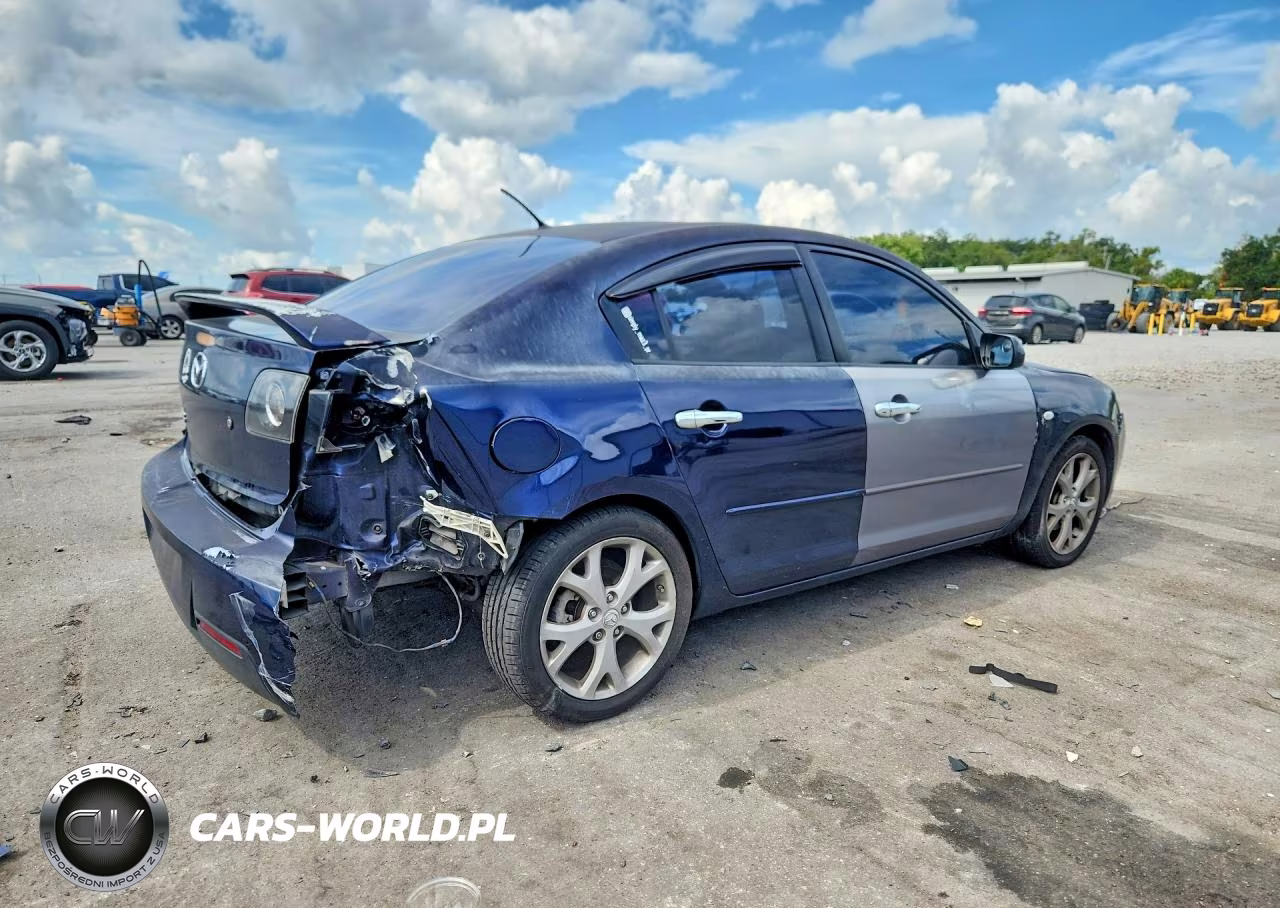 2009 Mazda 3 I VIN:JM1BK32F591191959 - 3