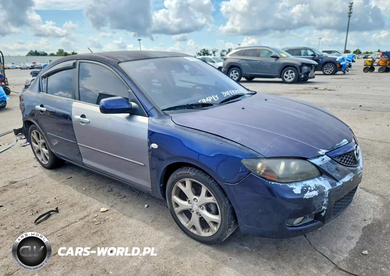 2009 Mazda 3 I VIN:JM1BK32F591191959 - 4