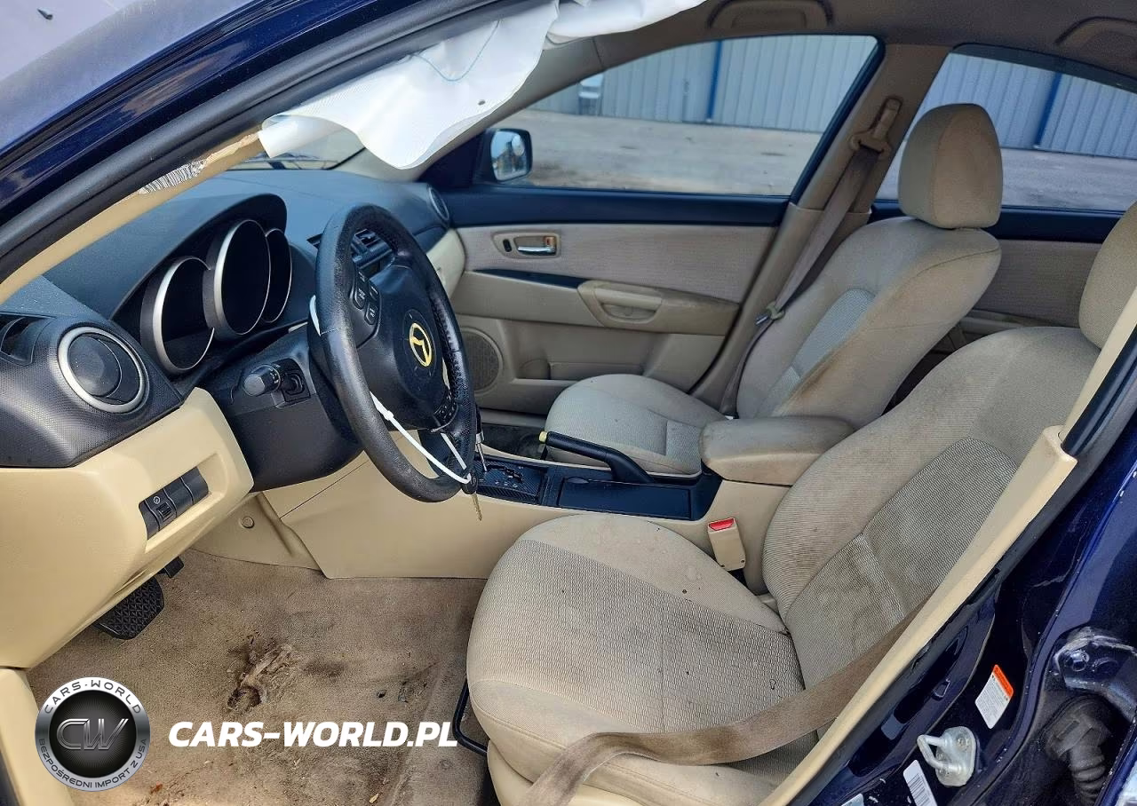 2009 Mazda 3 I VIN:JM1BK32F591191959 - 7