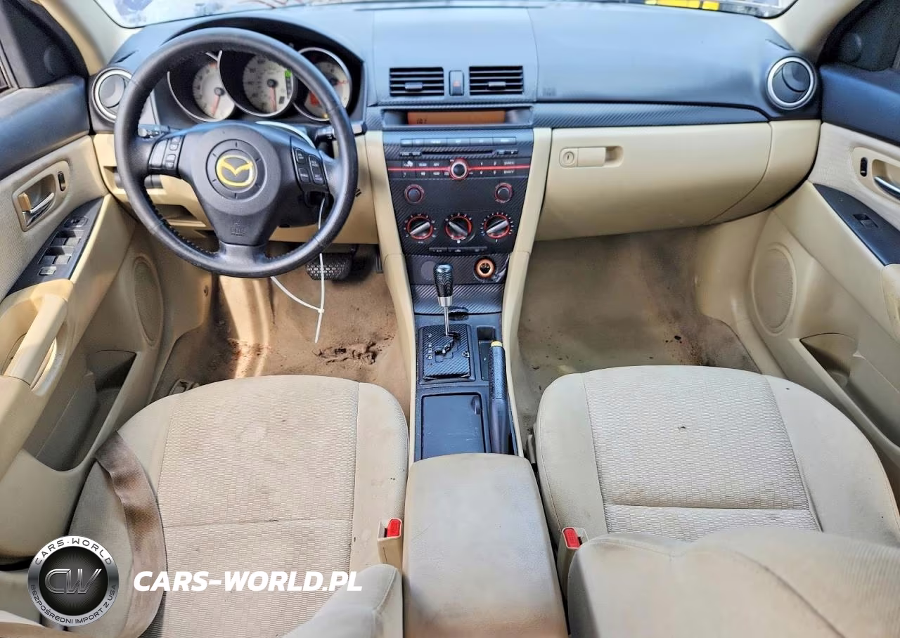2009 Mazda 3 I VIN:JM1BK32F591191959 - 8
