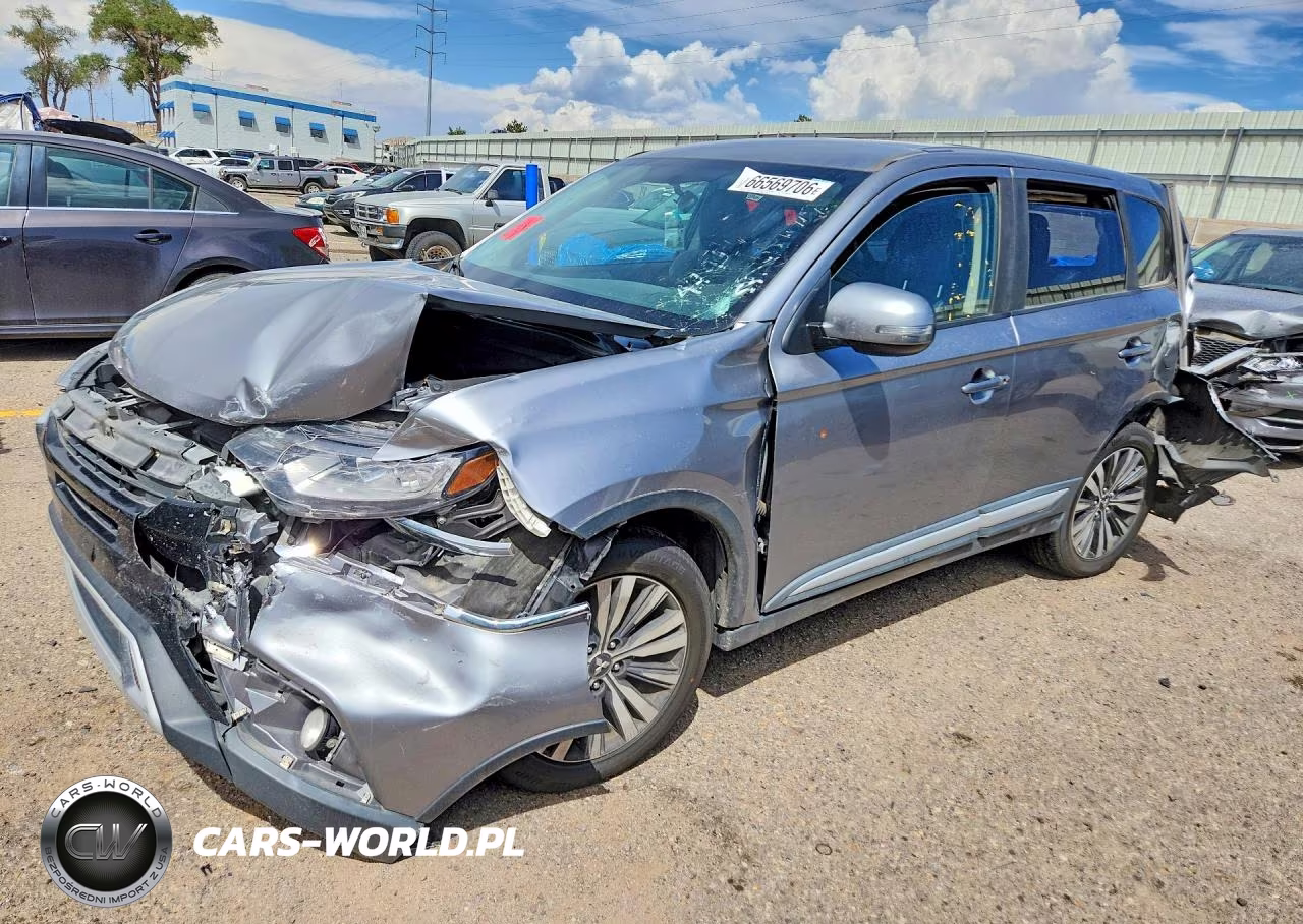 2019 Mitsubishi Outlander Se VIN:JA4AZ3A30KZ044741 - 1