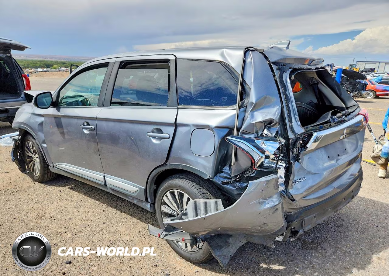 2019 Mitsubishi Outlander Se VIN:JA4AZ3A30KZ044741 - 2