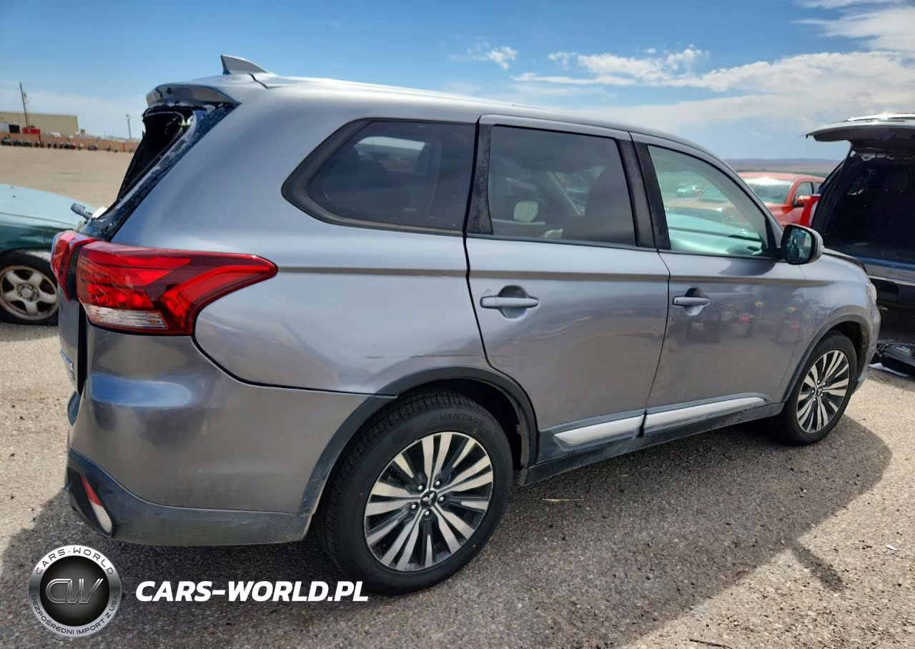 2019 Mitsubishi Outlander Se VIN:JA4AZ3A30KZ044741 - 3