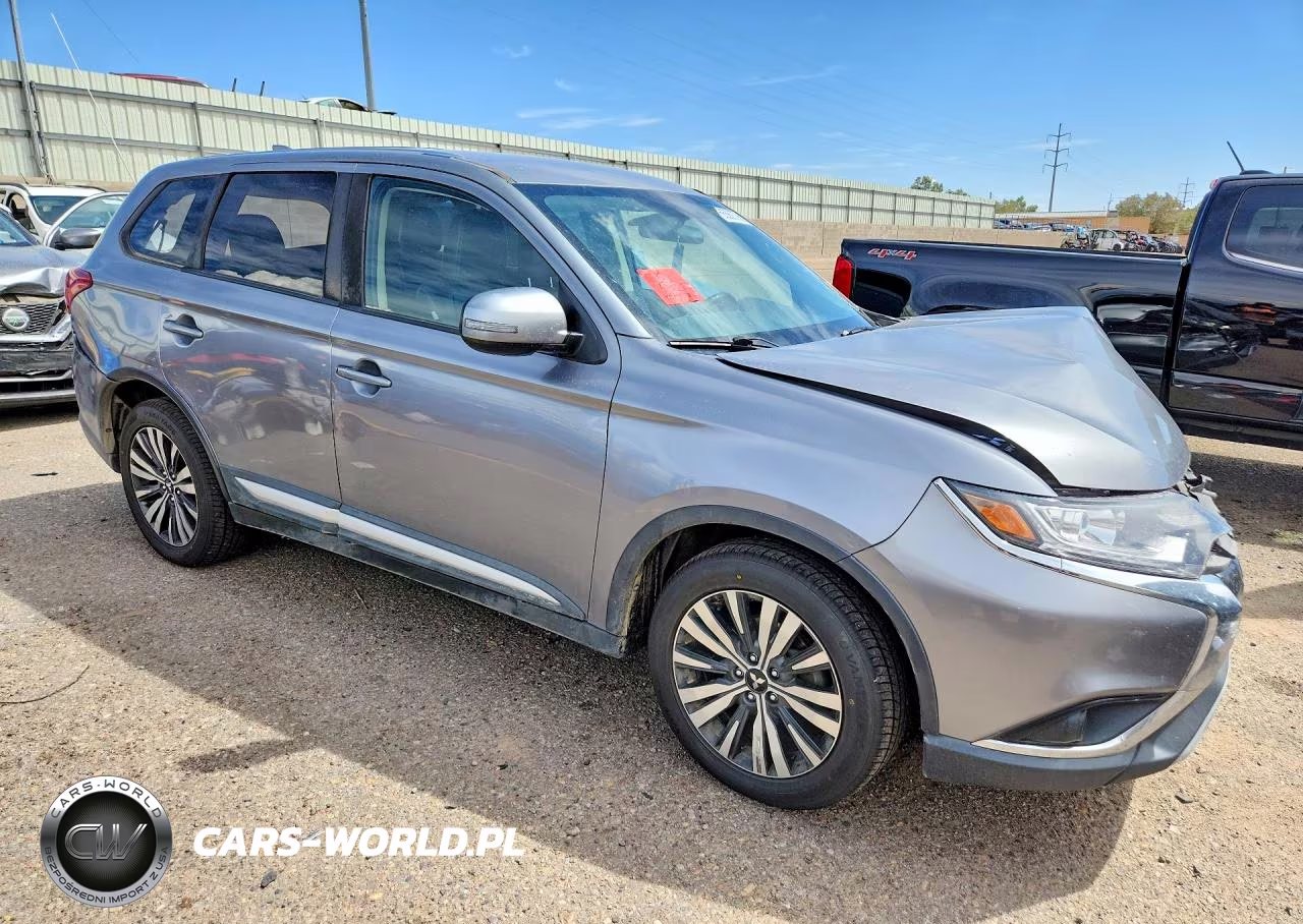 2019 Mitsubishi Outlander Se VIN:JA4AZ3A30KZ044741 - 4
