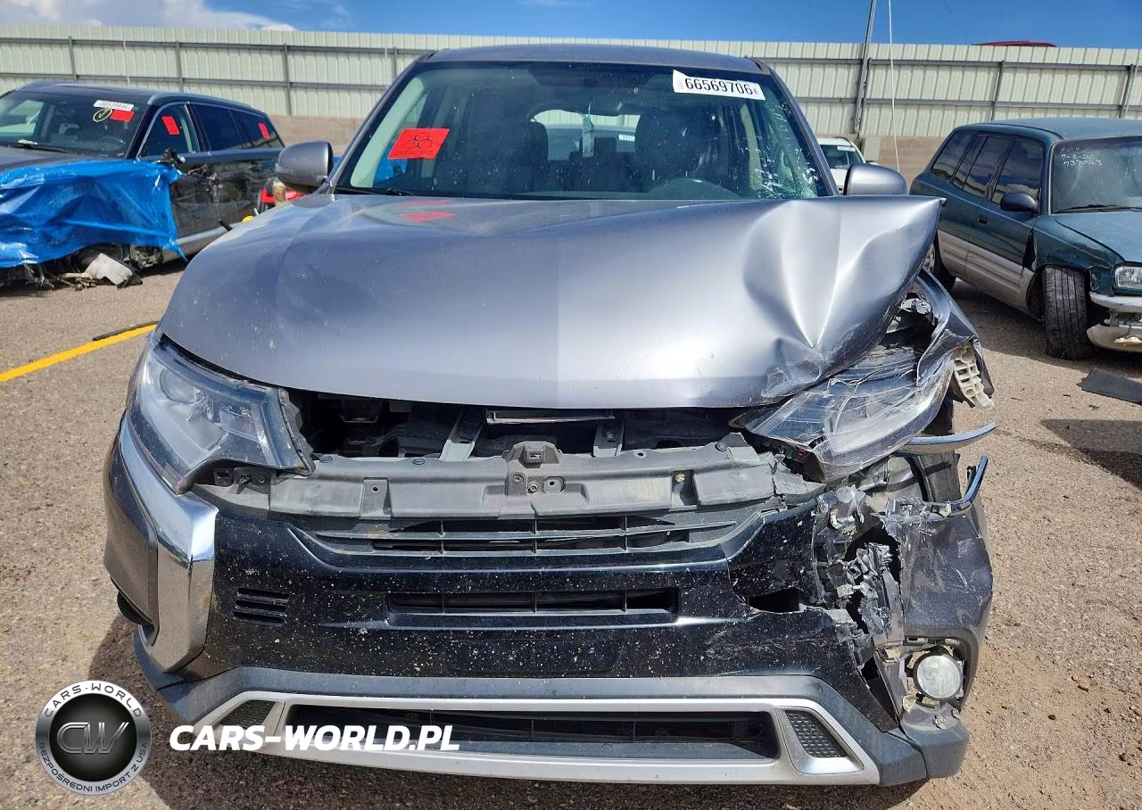 2019 Mitsubishi Outlander Se VIN:JA4AZ3A30KZ044741 - 5