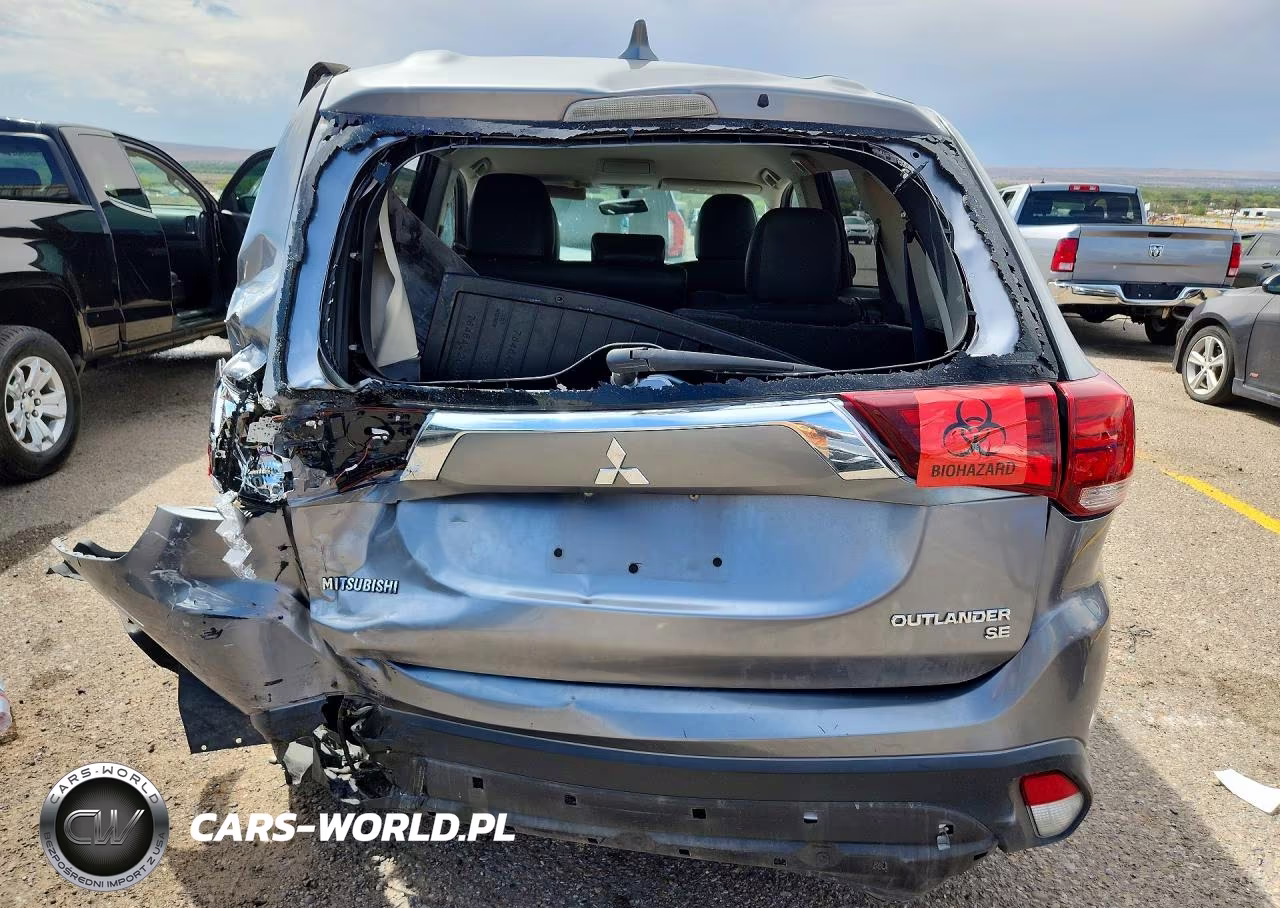 2019 Mitsubishi Outlander Se VIN:JA4AZ3A30KZ044741 - 6