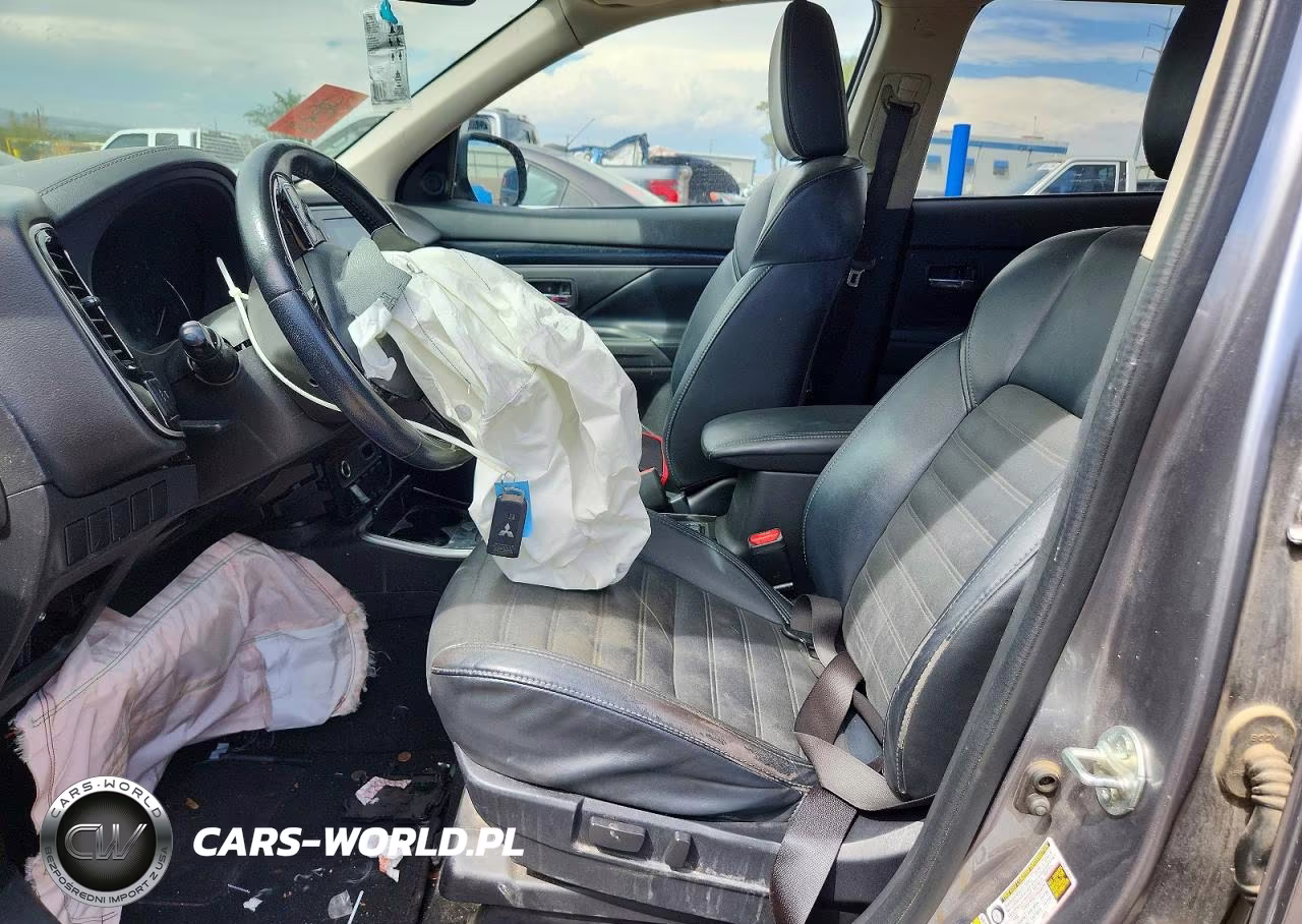 2019 Mitsubishi Outlander Se VIN:JA4AZ3A30KZ044741 - 7