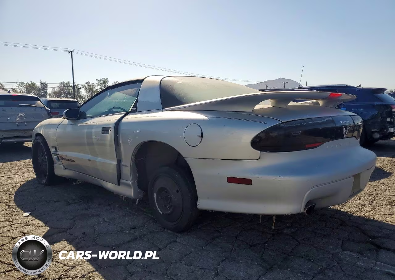1995 Pontiac Firebird Formula VIN:2G2FV22P9S2213956 - 2