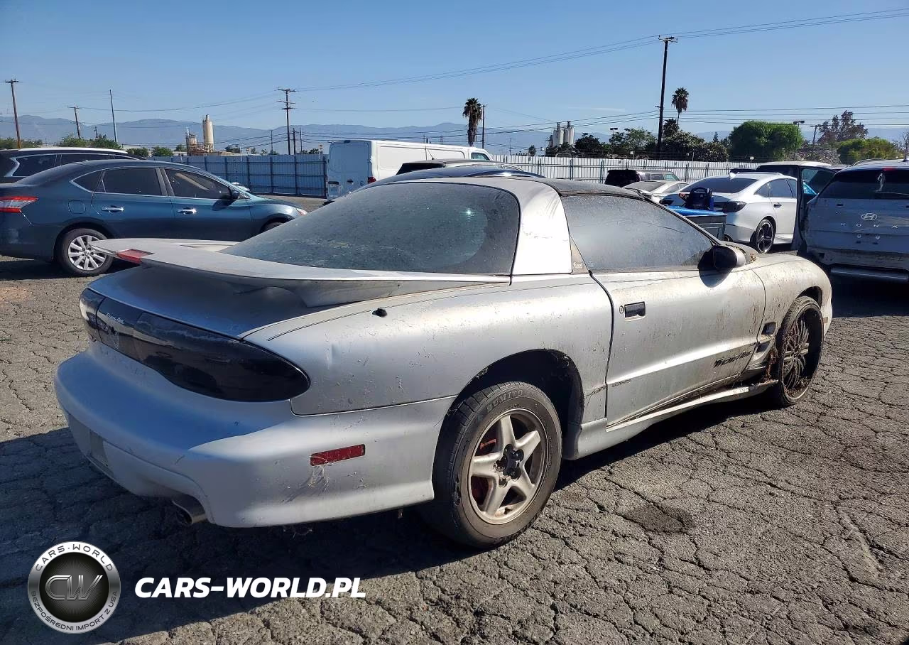 1995 Pontiac Firebird Formula VIN:2G2FV22P9S2213956 - 3