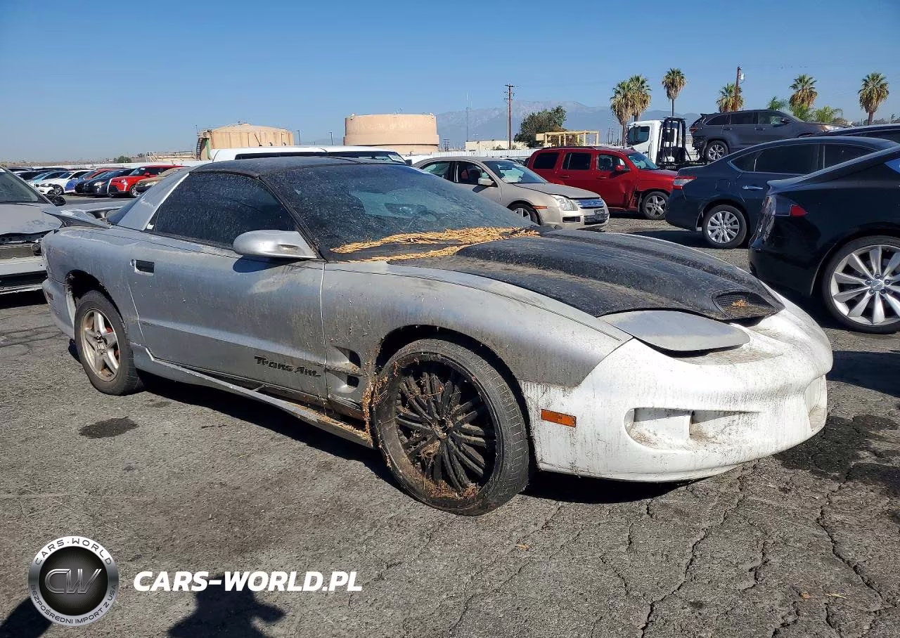 1995 Pontiac Firebird Formula VIN:2G2FV22P9S2213956 - 4