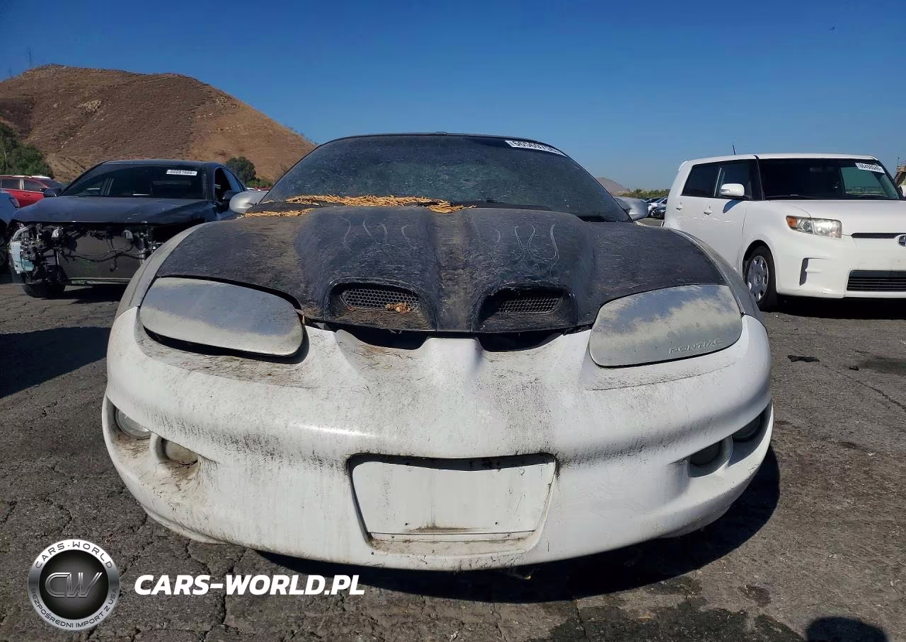 1995 Pontiac Firebird Formula VIN:2G2FV22P9S2213956 - 5